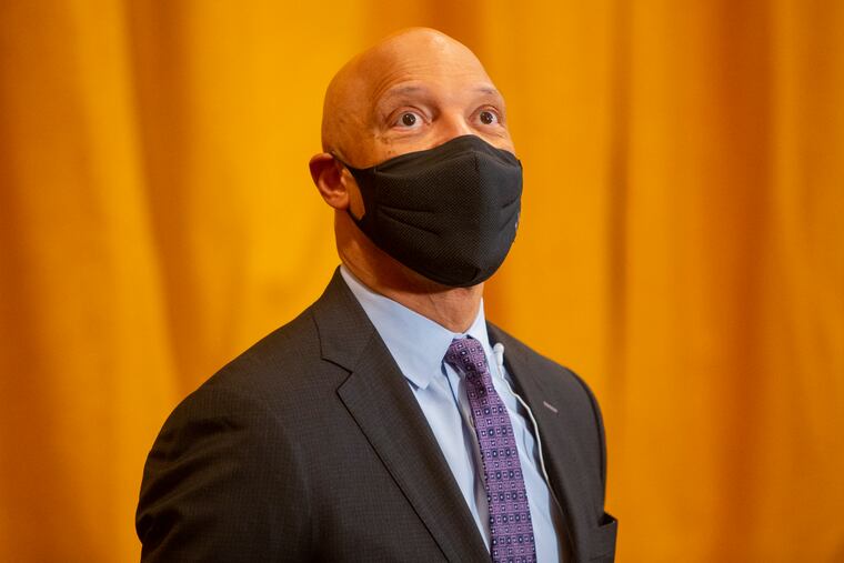 At Nebinger Elementary in South Philadelphia, Superintendent William R. Hite Jr. said that he believes schools are safe for reopening.