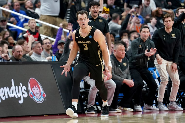 Jack Gohlke and the Oakland Grizzlies are what the NCAA Tournament is about after upsetting No. 3 Kentucky on Thursday night.