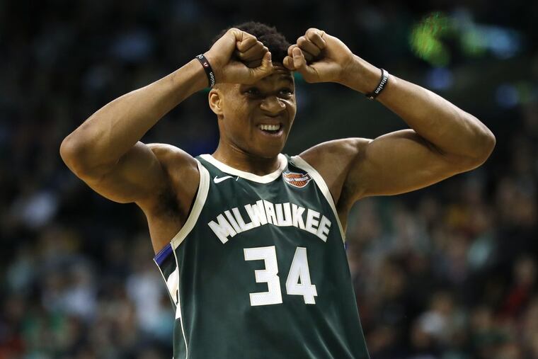 Giannis Antetokounmpo is one of the biggest steals in recent drafts.