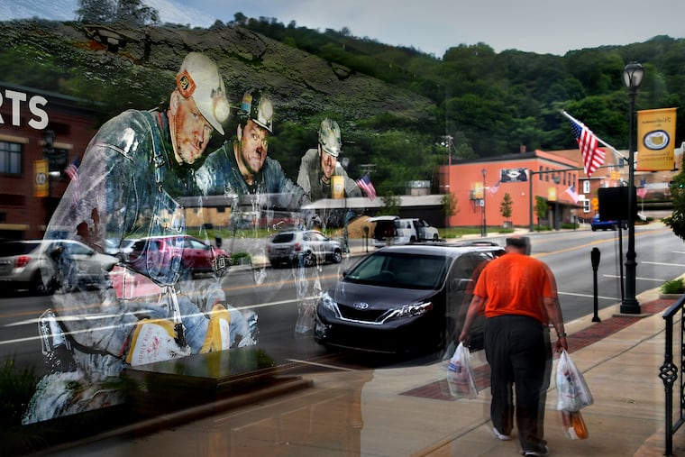 The offices of a coal mining company in Kittanning, Pa.