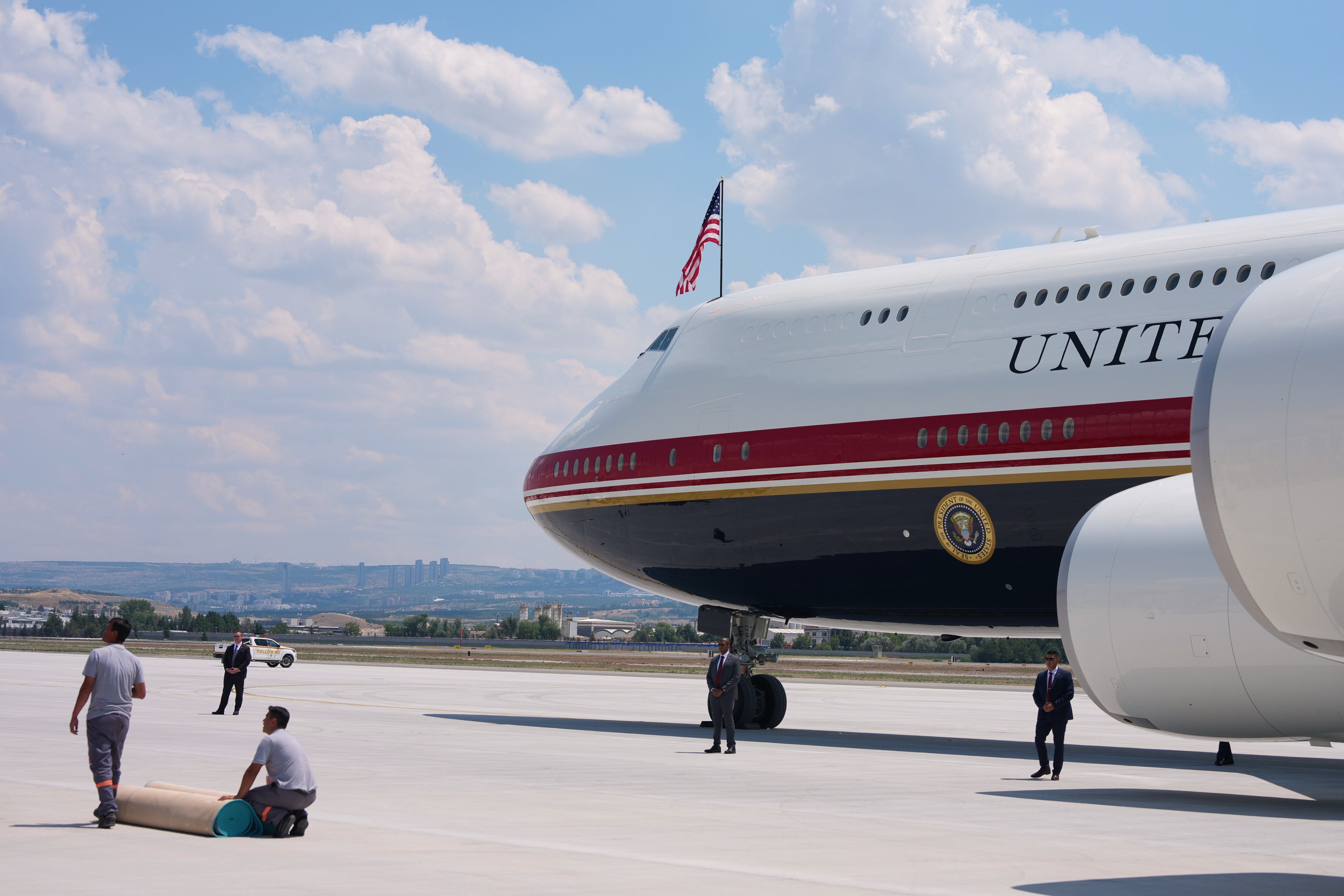 Times challenges DOJ subpoenas in Air Force One security reporting case