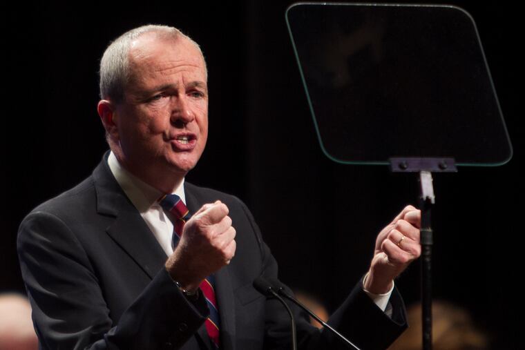 Gov. Murphy has clashed with legislative leaders over his budget proposal.