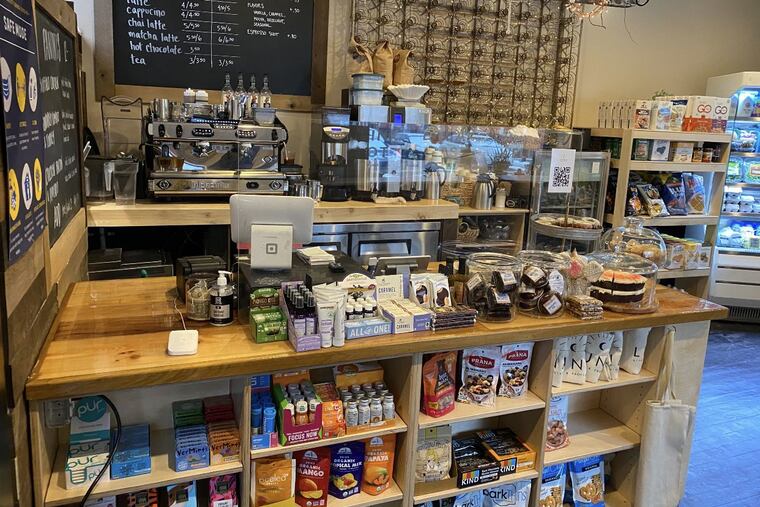 Luna Cafe’s Kensington location has been transformed into a market.