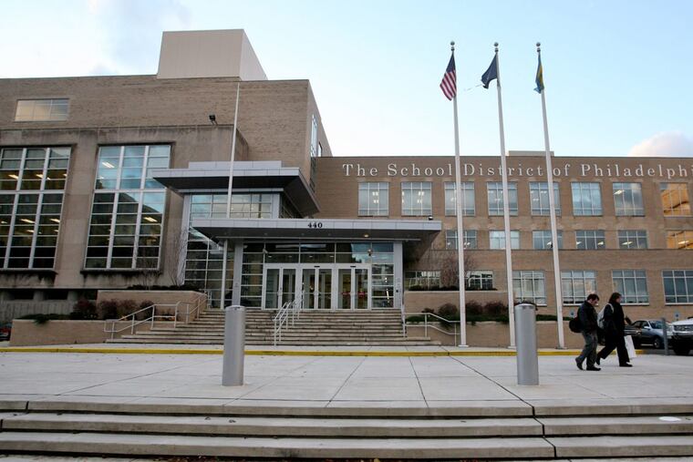 The Philadelphia School District Building.