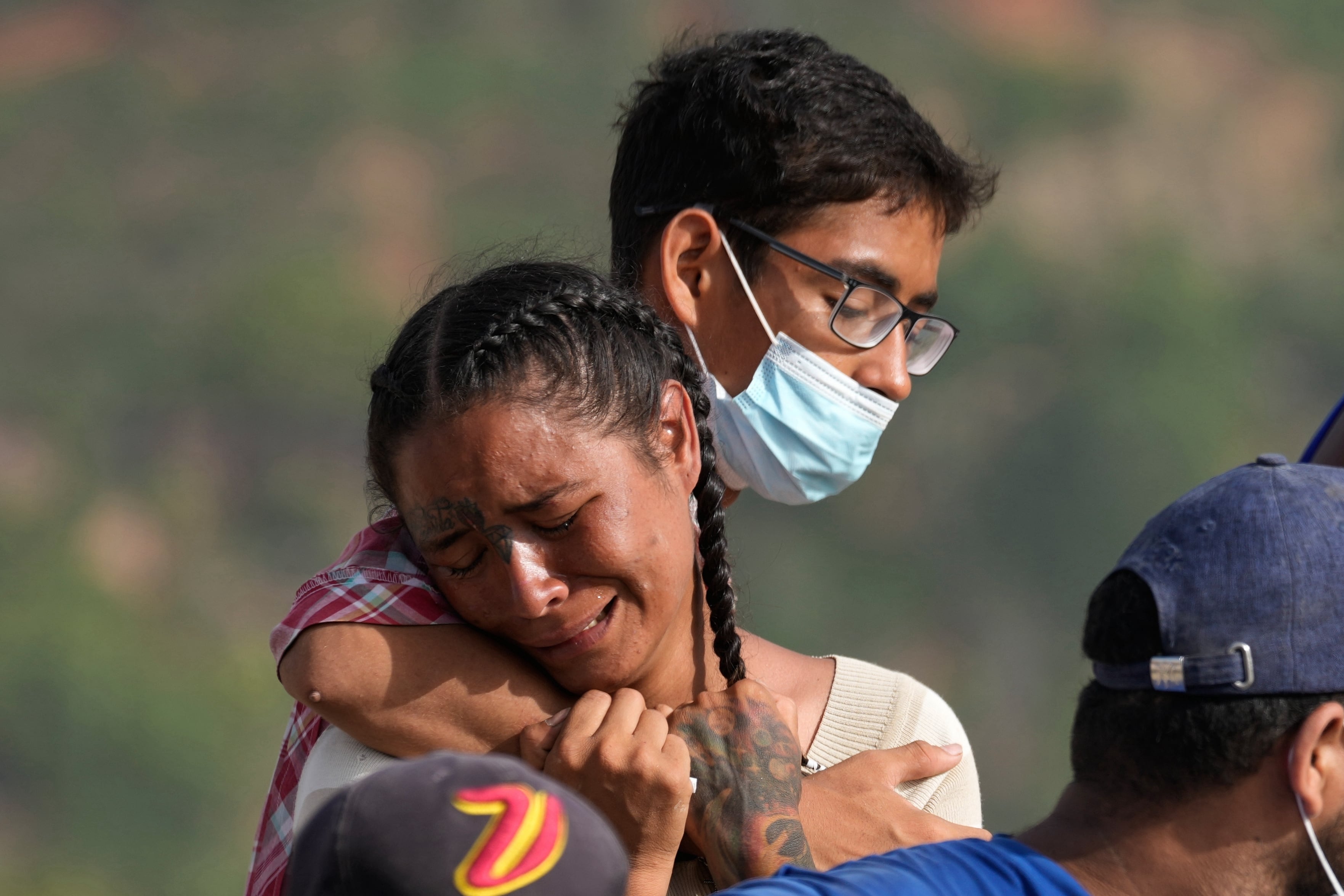Latin America in photos: Earthquake recovery, blackout, World Cup joy