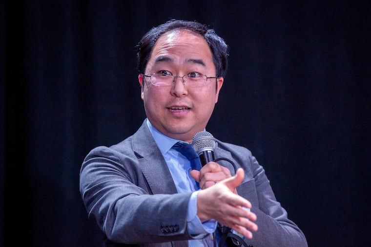 U.S. Rep. Andy Kim, (D., N.J.)