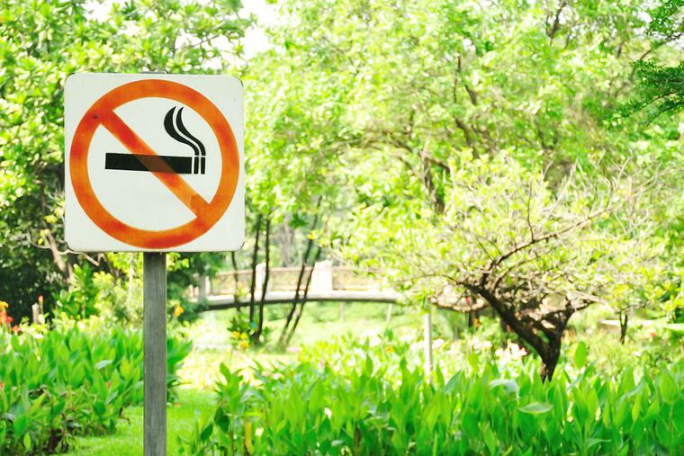 The future: No smoking. Well ... except for Tobacco Town.