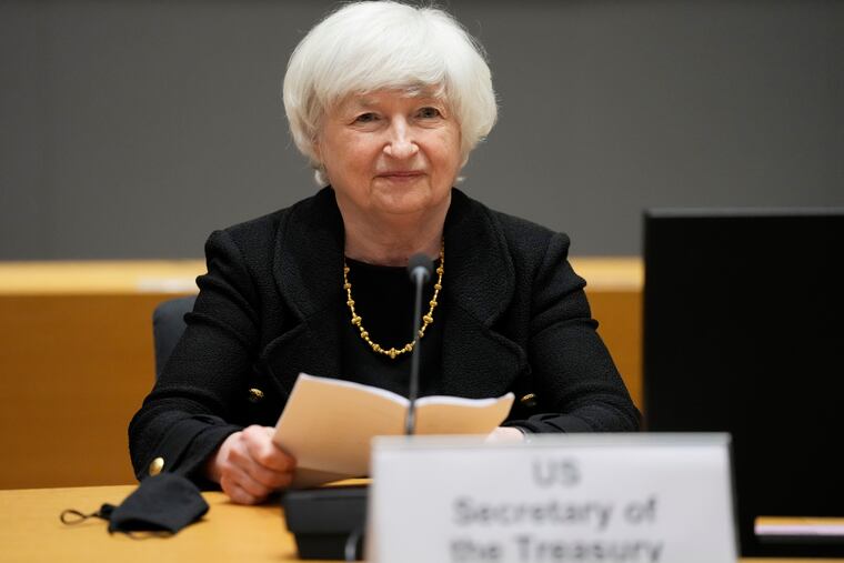 Treasury Secretary Janet Yellen