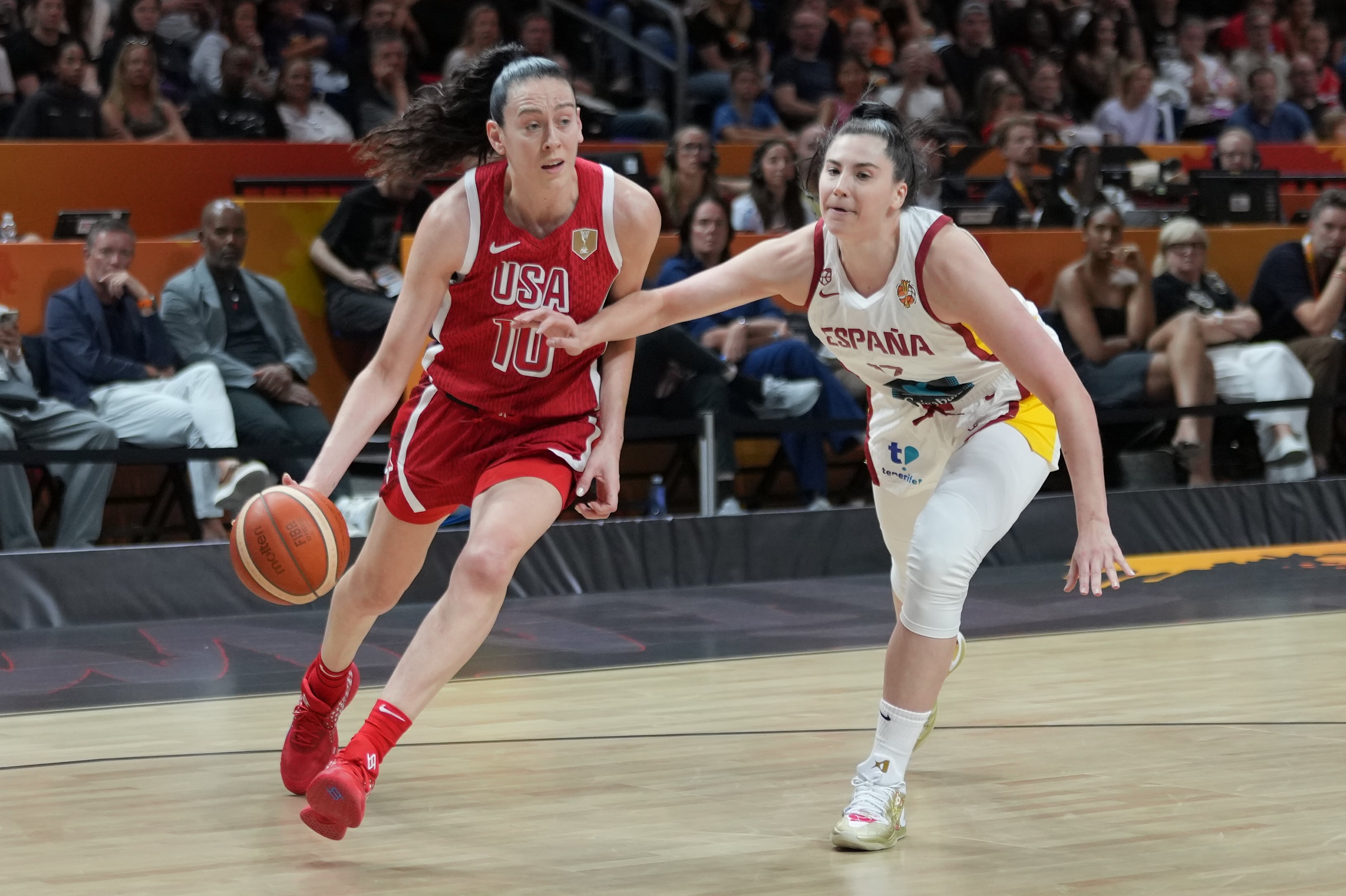 Olympic rematch: US and France to meet for women's FIBA World Cup title