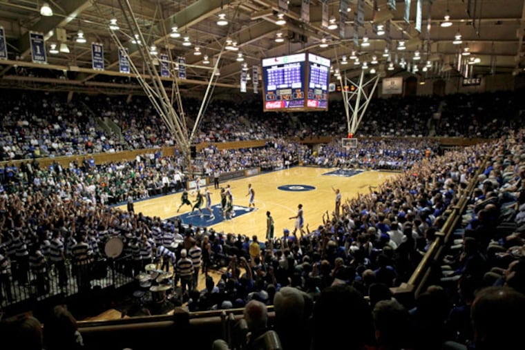 Cameron Indoor Stadium. (Gerry Broome/AP file)