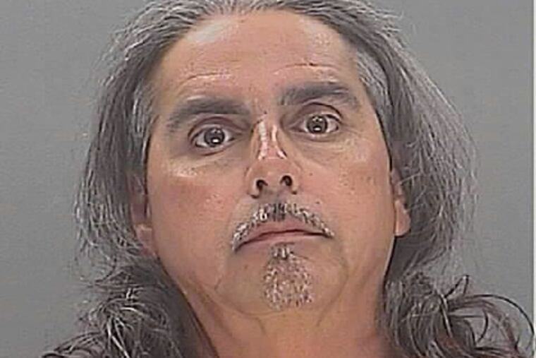 Frederick Owle, 49, was sentenced to life in prison for two armed robberies.