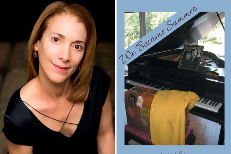 Amy Barone, author of "We Became Summer."