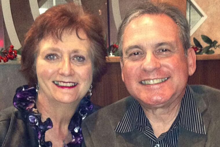 Alan Butkovitz and wife, Theresa