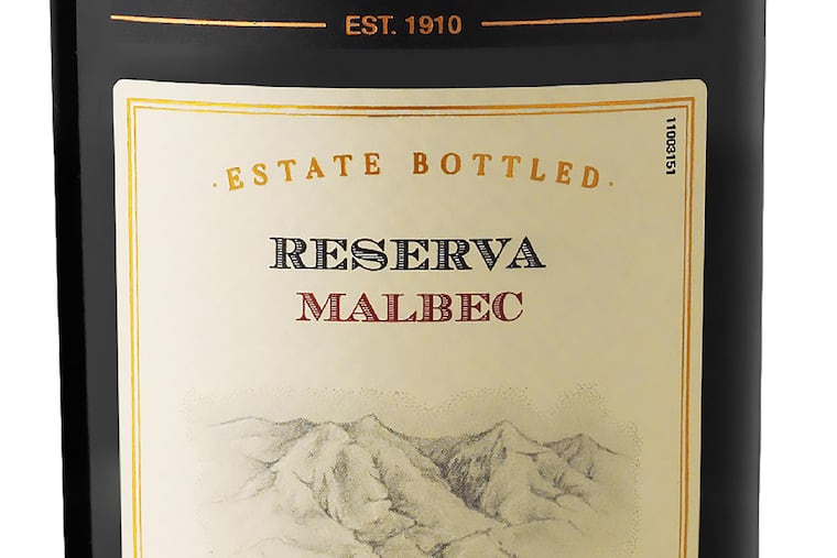 Finca Flichman Malbec “Reserva” Mendoza, Argentina