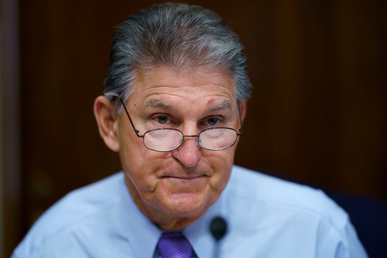 Sen. Joe Manchin, D-W.Va.