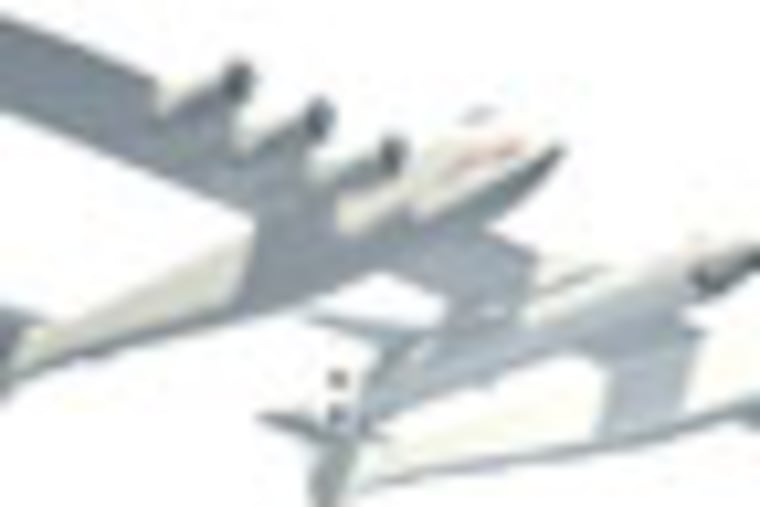 Stratolaunch Systems will bring safer, less expensive space missions with its airborne launch program. (PRNewsFoto/Stratolaunch Systems)