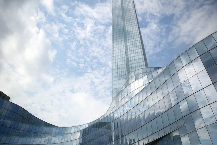 The now-closed Revel Casino Hotel. (Stephanie Aaronson/Philly.com)