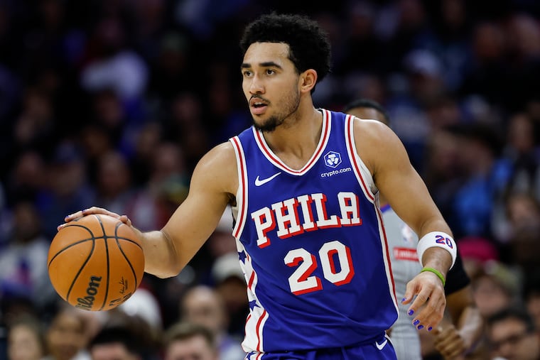 Sixers guard Jared McCain has been surpassed on the depth chart and seen his minutes diminish in recent games.