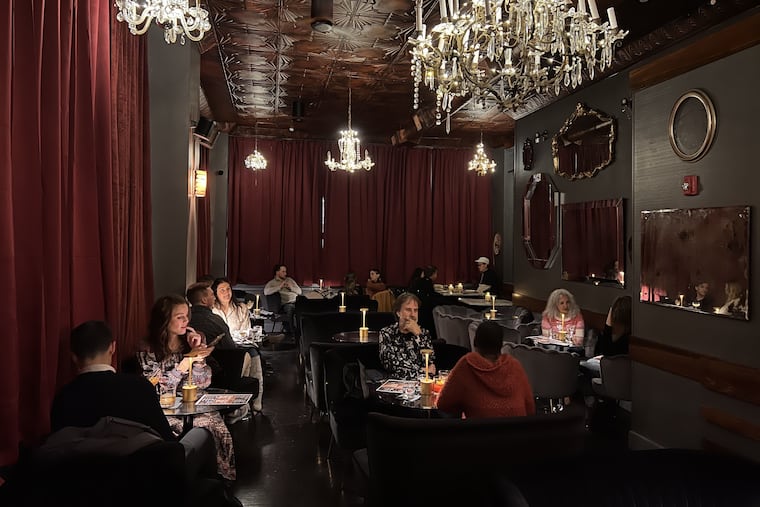 The lounge at NoChe, 1901 Chestnut St.