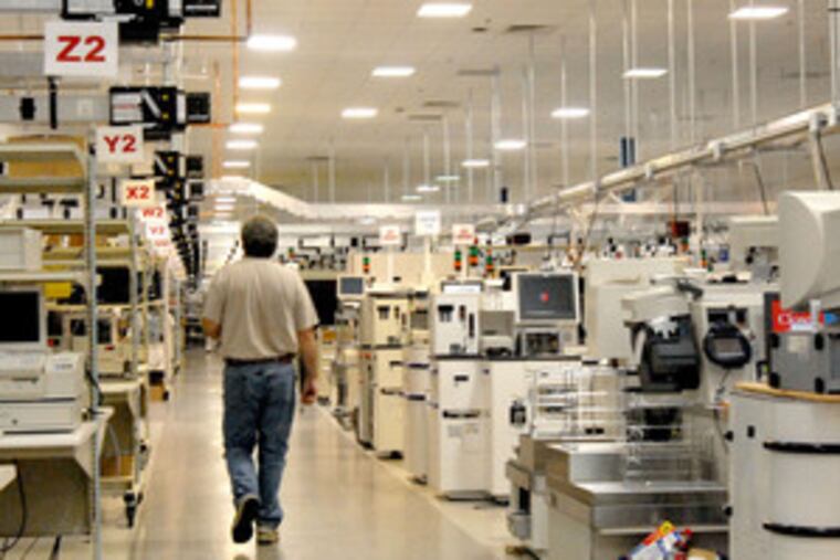 IBM's Retail Test Super Lab in Research Triangle Park, N.C. The company's kiosk orders have quadrupled in the last four years.