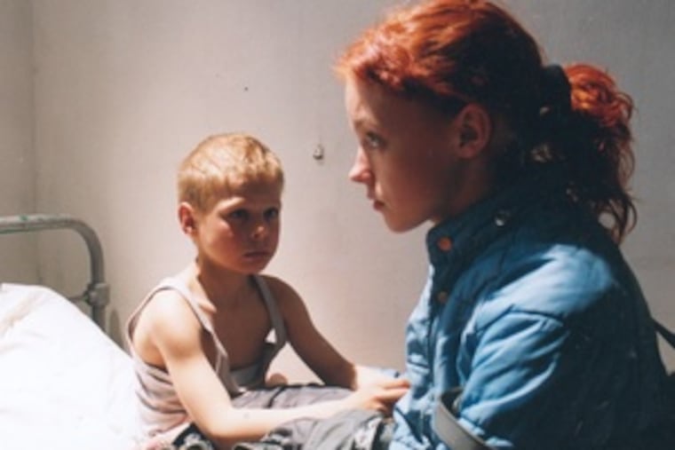 At a Russian orphanage, 6-year-old Vanya (Kolya Spiridonov) and Irka (Olga Shuvalova) wait and hope for a couple to come and rescue them. Vanya then takes matters in his own hands.