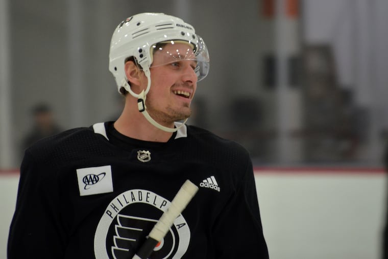 12-year NHL veteran and Flyers defenseman Justin Braun is in the final year of his three-year contract.