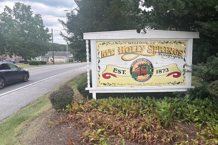 Mount Holly Springs, a small borough in Cumberland County, Pa., has been roiled by controversy since partnering with U.S. Immigration and Customs Enforcement. Officials say 32 immigrants have been turned over to ICE since an agreement in March.