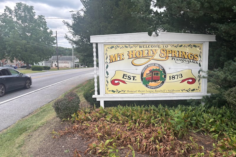Drawing Spring Mounting Is Mount Holly Springs an ICE ‘speed trap’? | Opinion