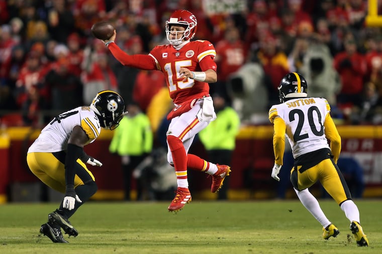 Patrick Mahomes and the Kansas City Chiefs will play the Pittsburgh Steelers on Christmas Day.