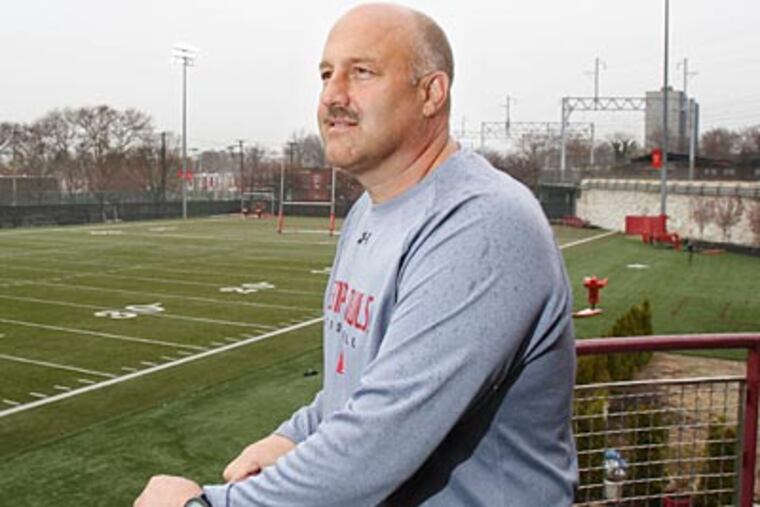 Temple didn't have a punter on its roster during spring practice. (Charles Fox/Staff file photo)