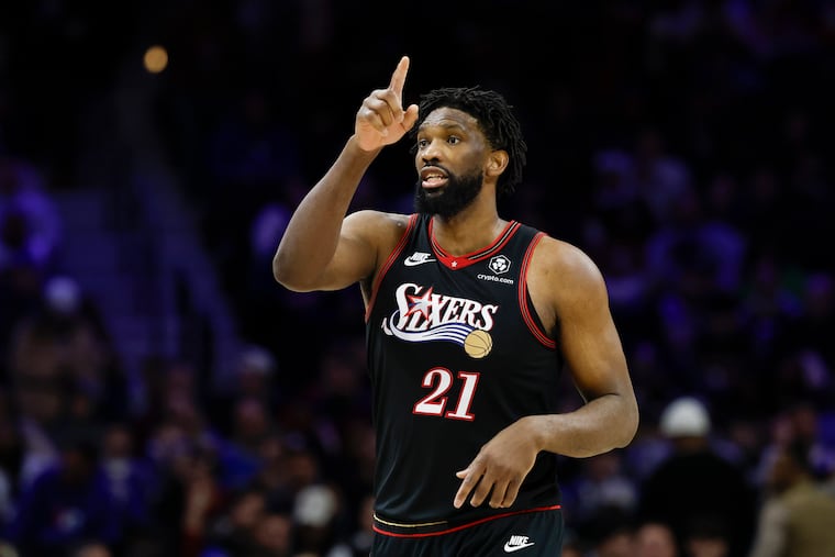 Sixers center Joel Embiid will miss his third straight game on Thursday night.