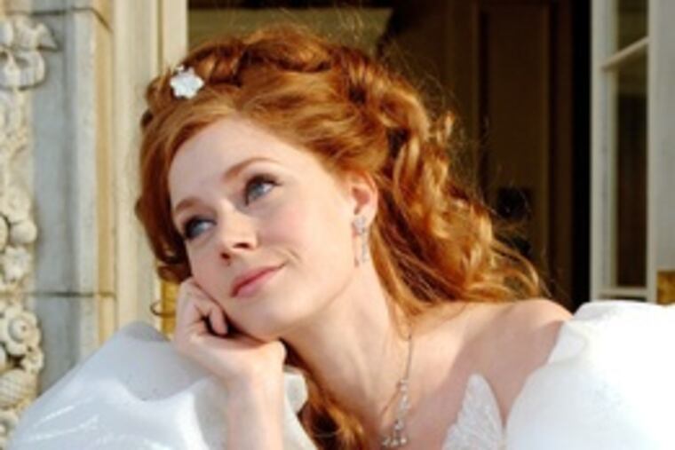 Amy Adams is the sweet princess in Disney's "Enchanted."