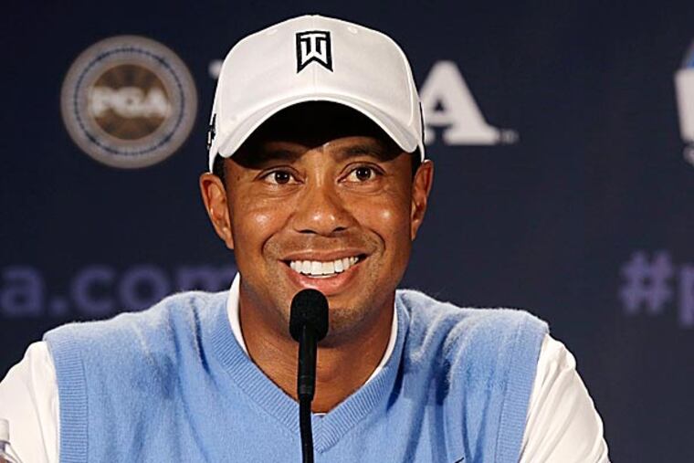 Tiger Woods. (Charlie Neibergall/AP)
