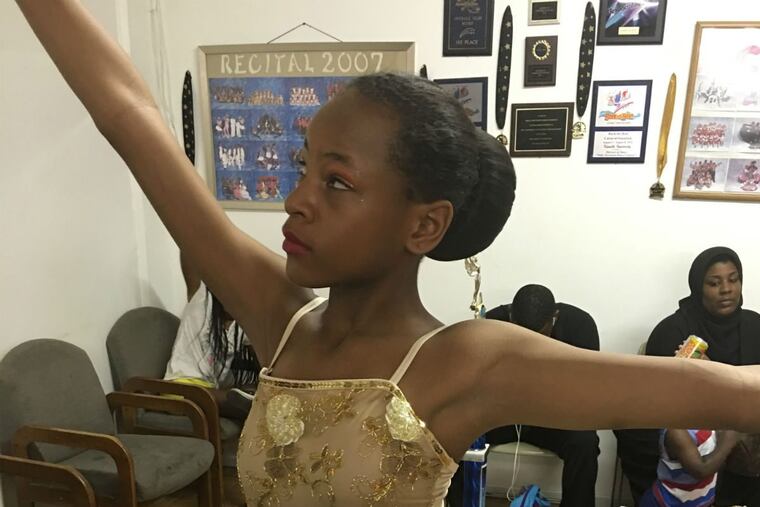 Sienna Ward was an avid dancer before a train accident on June 7.