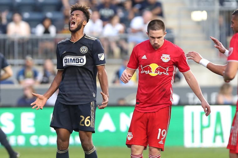 Auston Trusty (above) and Brenden Aaronson left for a U.S. under-23 team training camp in suburban Salt Lake City that will evaluate prospects for the 2020 Olympic team.