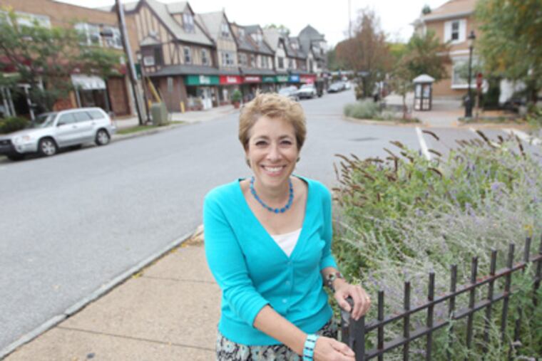 Borough manager Jane Billings led a late charge to catch the contest leaders, getting help from Swarthmore College. (Michael Bryant / Staff Photographer)
