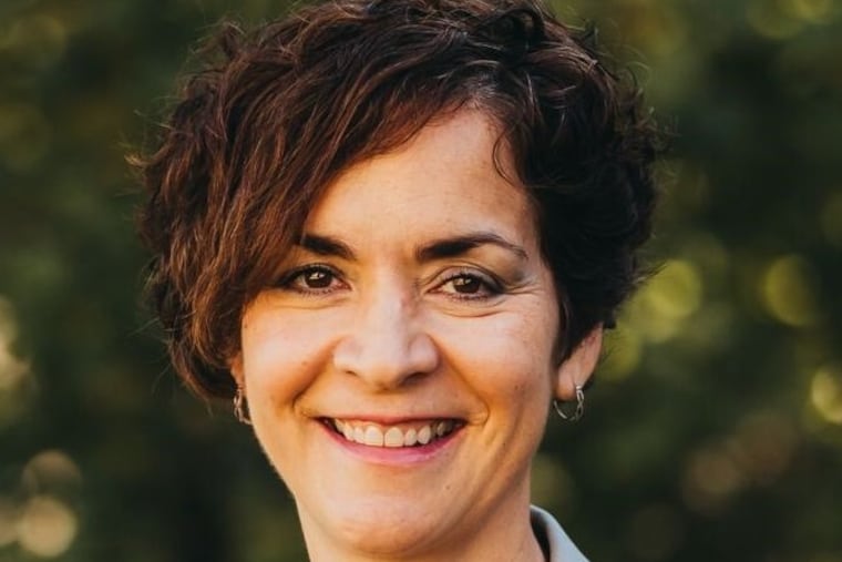 Marta Yera Cronin, new president of Delaware County Community College.