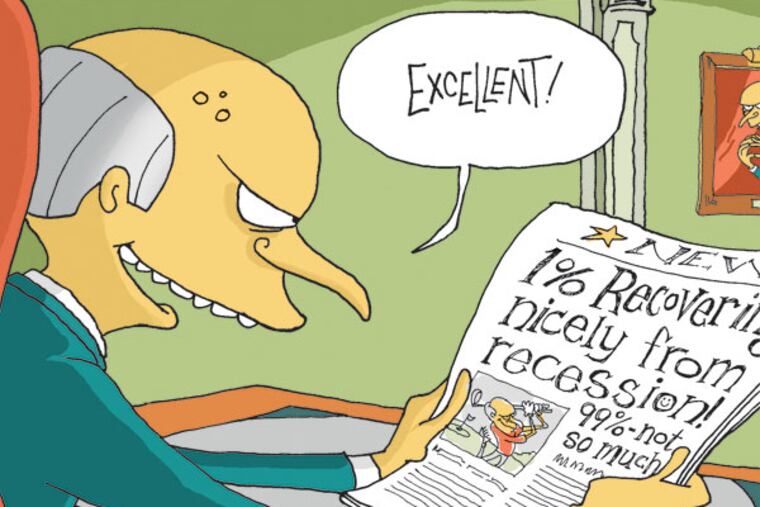 Cartoon by Signe Wilkinson