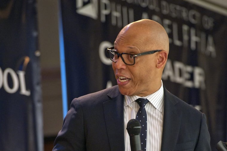 William R. Hite Jr., superintendent of Philadelphia schools.