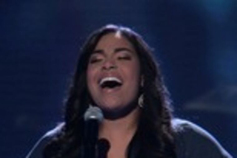 Jordin Sparks performs "This Is My Now," the original song composed by Scott Krippayne and Jeff Peabody.