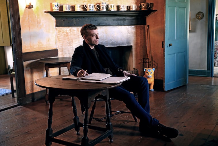 Composer Chris Rogerson