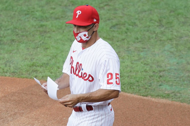 Manager Joe Girardi said the Phillies have devised a code of conduct for road trips to stay healthy amid the threat of the coronavirus.