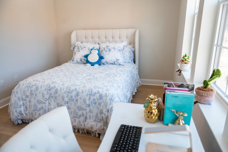 The house has three bedrooms and three full bathrooms, plenty of space for Ong to host family and friends. 