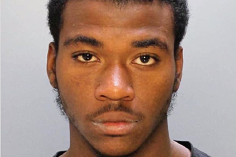 Dimitrius Brown 20, showed no reaction when the jury returned its verdict.