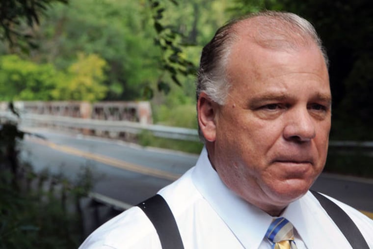 Senate President Stephen Sweeney (D., Gloucester).