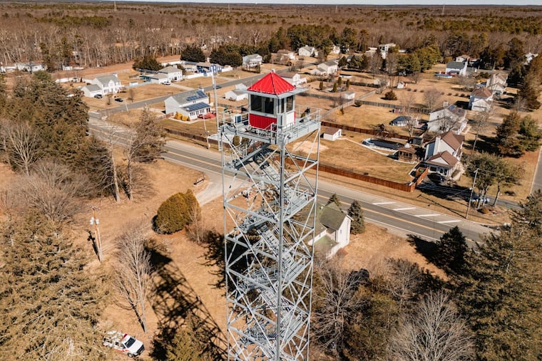 On March 25, 2026, New Jersey dedicated the opening of its first new fire tower in 78 years. The Veterans Fire Tower is located in Jackson Township, Ocean County.