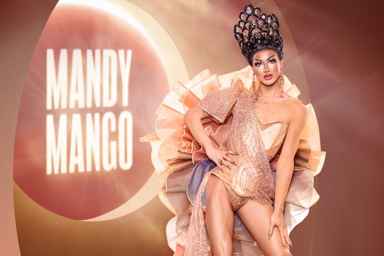 Philly drag queen Mandy Mango will compete on Season 18 of 'RuPaul's Drag Race,' premiering on Jan. 2 on MTV.
