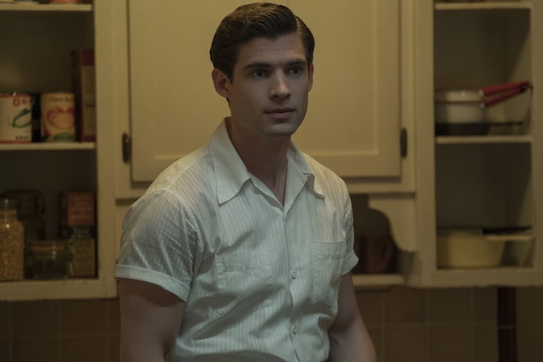 David Corenswet as aspiring actor Jack Castello in Netflix's "Hollywood."