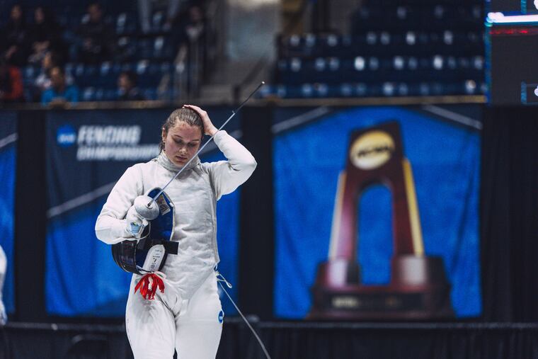 Temple sophomore fencer Anna Novoseltseva qualified for the NCAA championships in head coach Jennie Salmon's first season.