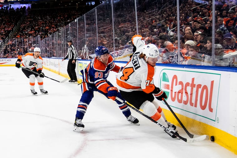 The Flyers went 1-3-0 on their road trip, but they got back to their game in the final two games.